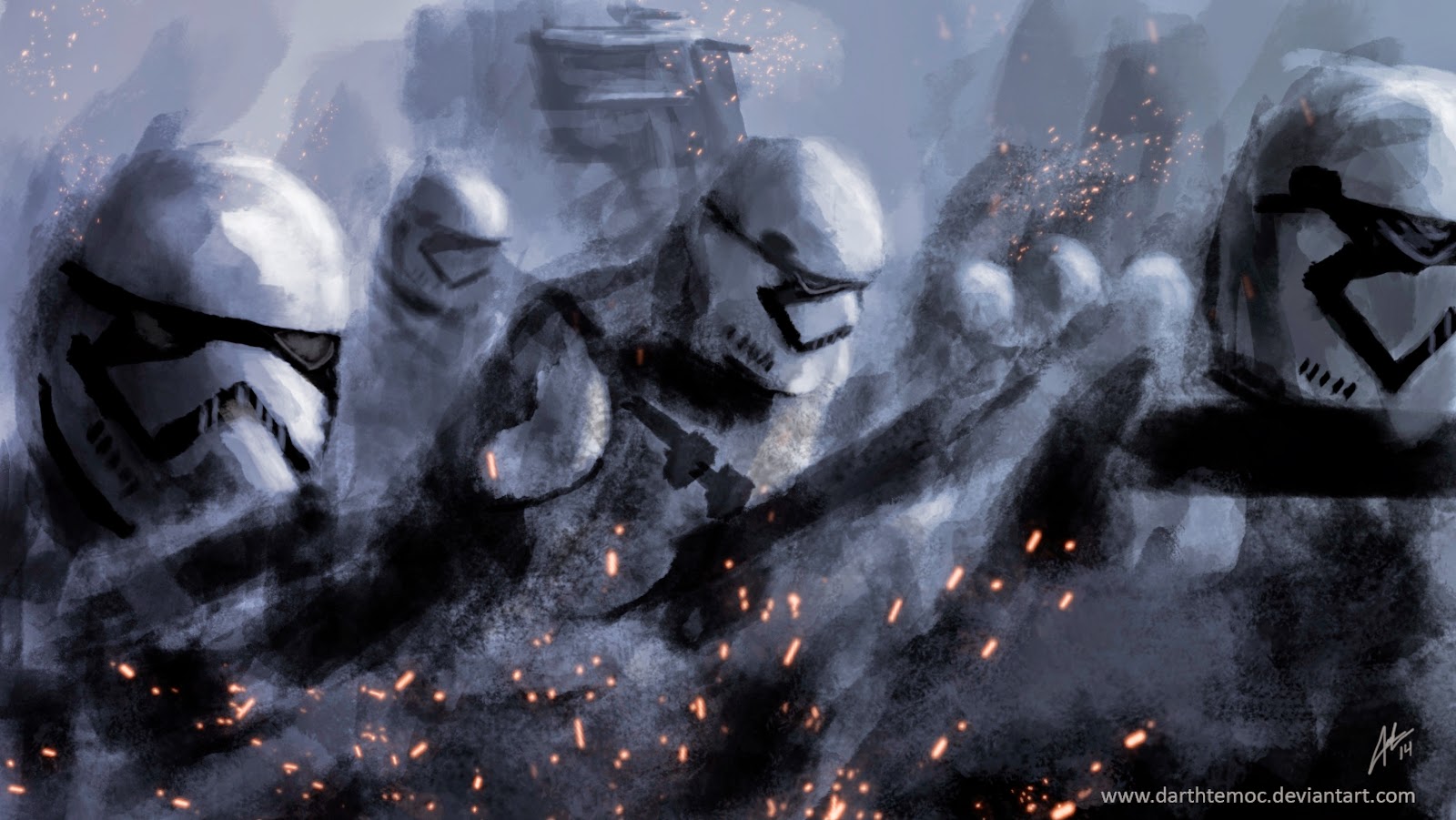 Star Wars Force Awakens Storm Troopers