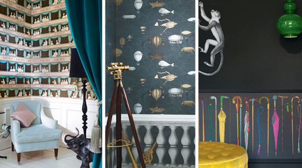 45 Cole And Co Wallpaper On Wallpapersafari - Cole And Son Circus Wallpaper Nz