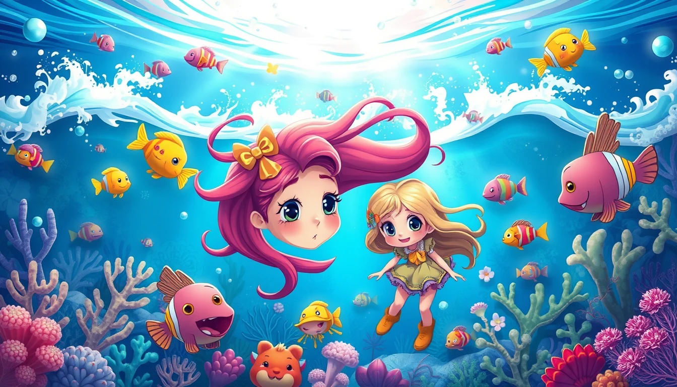 Ponyo Wallpaper