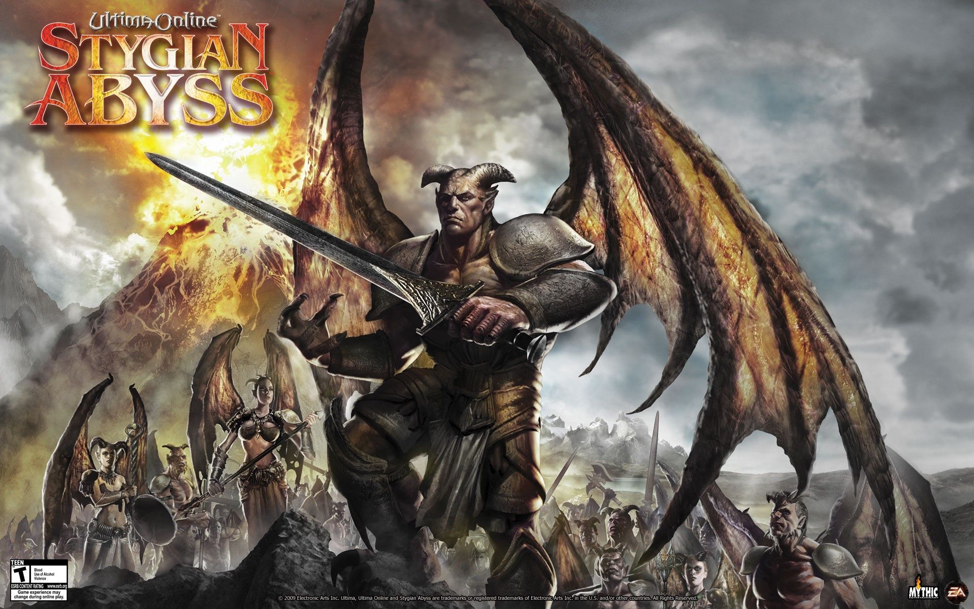 Ultima Online Stygian Abyss Game Wallpaper