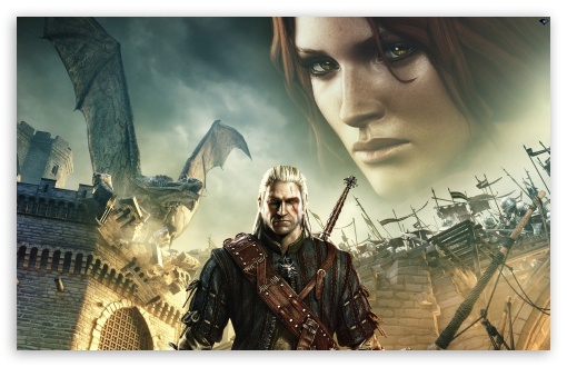 The Witcher Assassins Of Kings HD Wallpaper For Standard