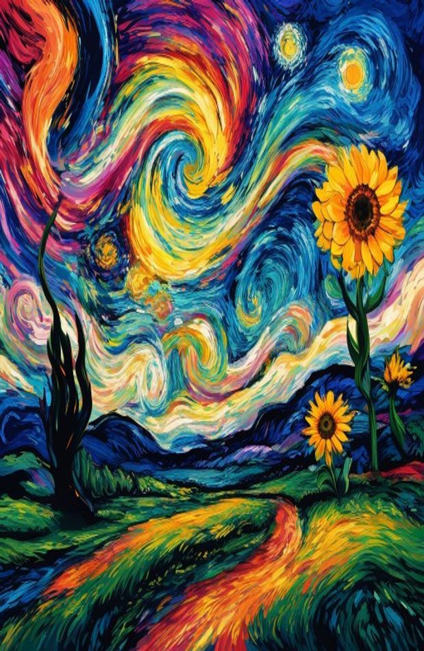 Van Gogh Hd Wallpaper