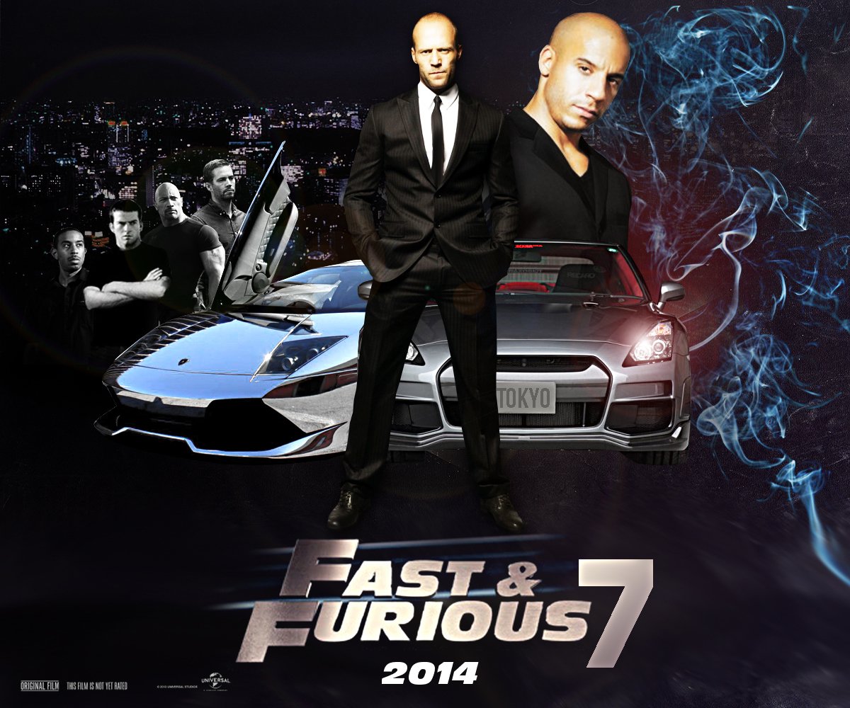 Fast and Furious 7 Wallpapers New Movies Collections 1200x1000