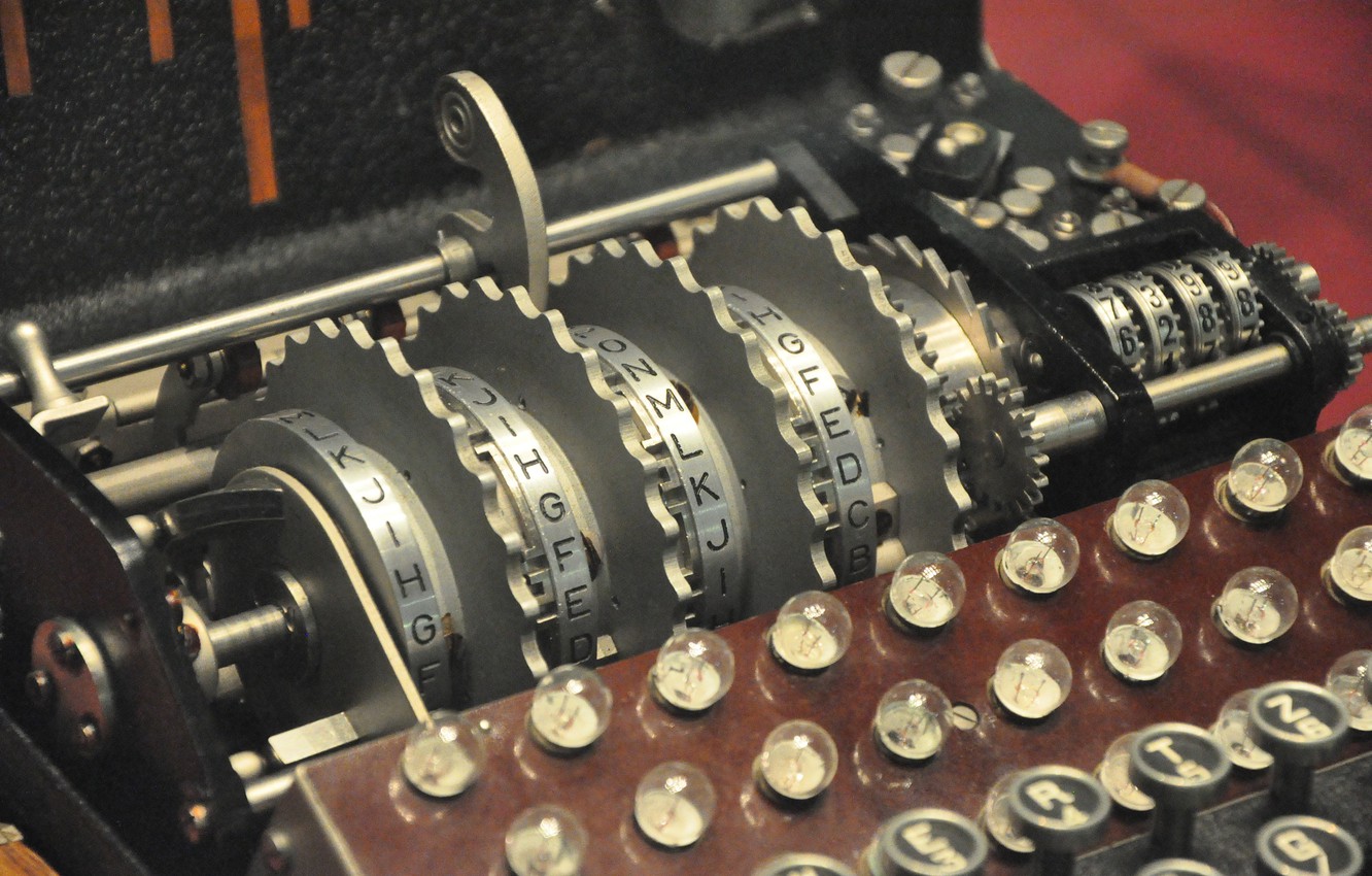Wallpaper Machine Military German Enigma Encryption Naval