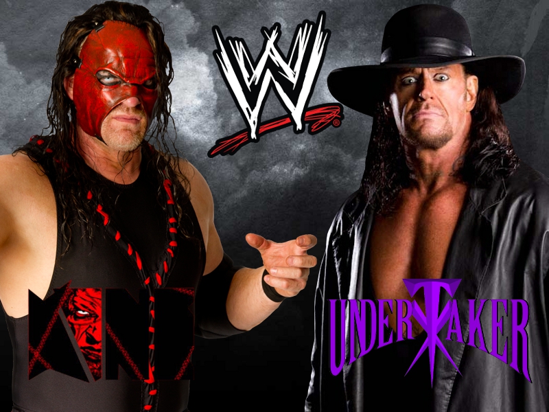 Kane And Undertaker Wallpaper Modern By Deviantfafnir