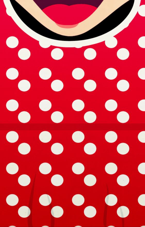 Minnie iPhone background by PetiteTiaras Wallpaper iPhone Pintere