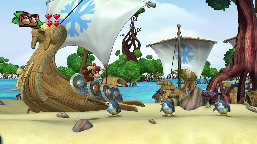 Donkey Kong Country Tropical Ze Gaming Wallpaper Misc