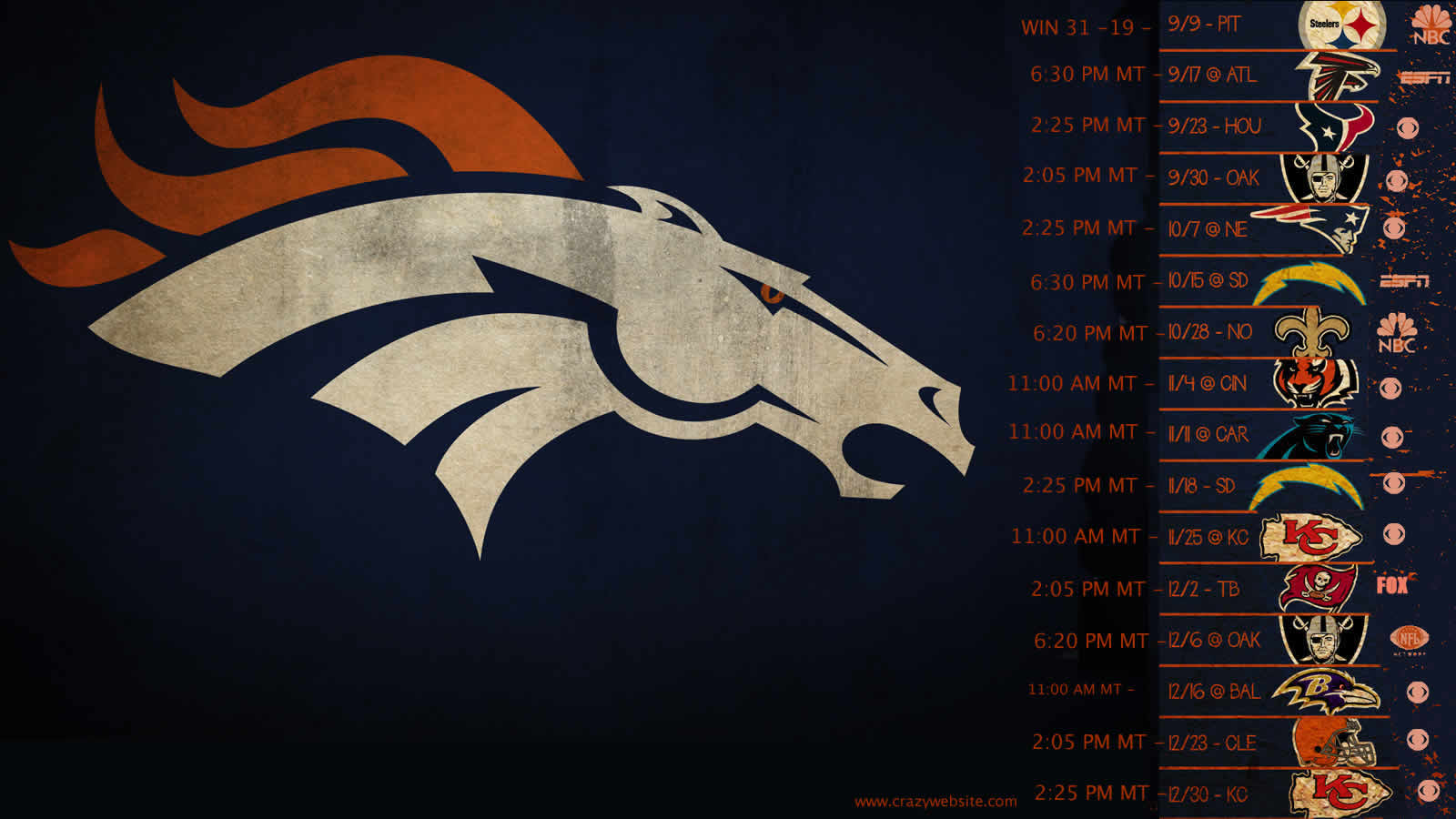 we recommend you this great picture Enjoy Denver Broncos wallpaper