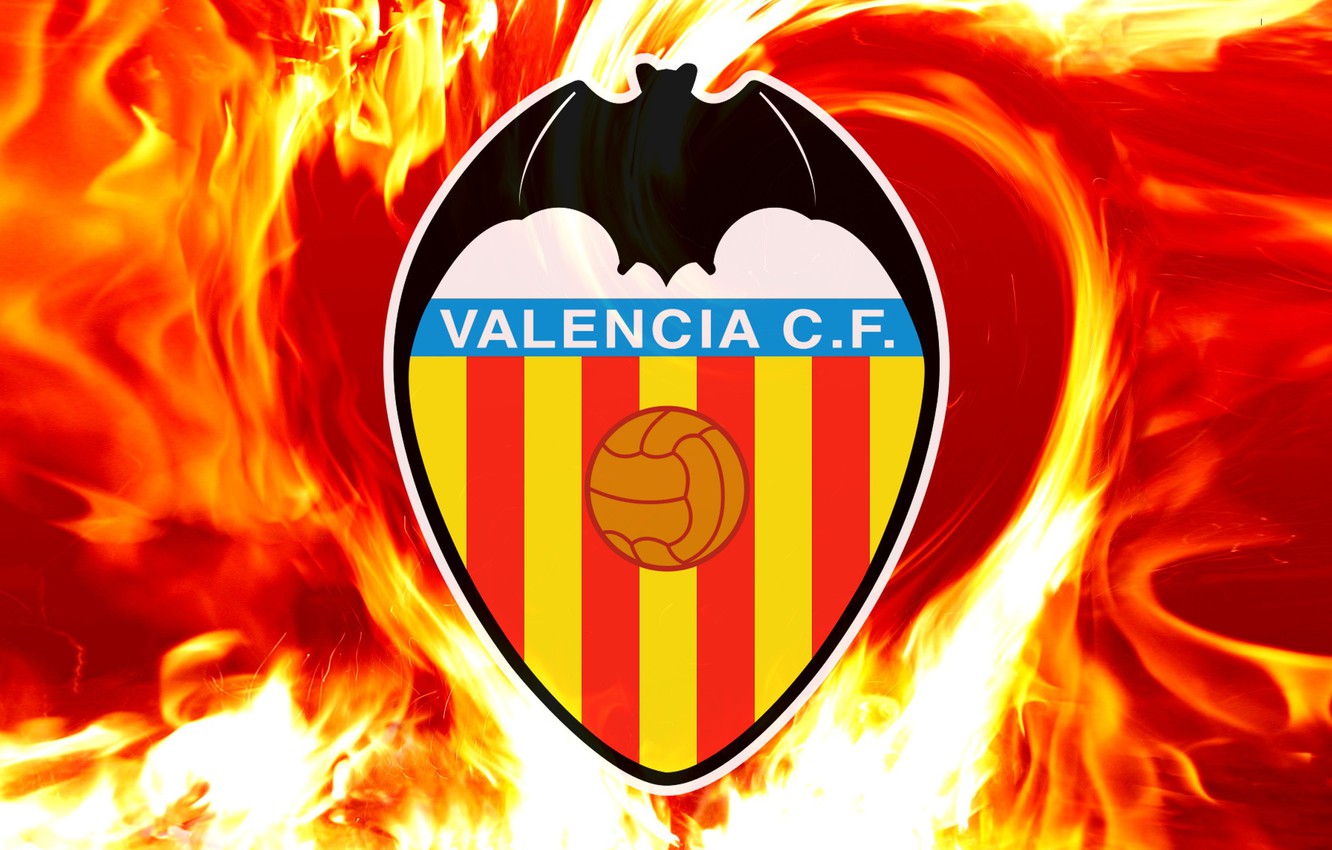 Wallpaper Sport Logo Football Valencia Cf Image For