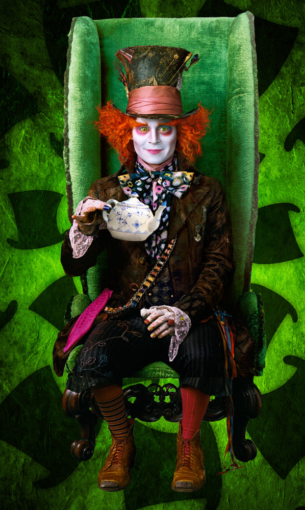 Mad Hatter Johnny Depp Image HD Wallpaper And Background