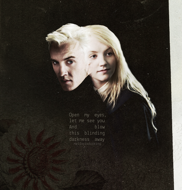 I Fully Support The Fantheory That Draco And Luna Are Long Lost