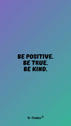 Be Kind HD Wallpaper