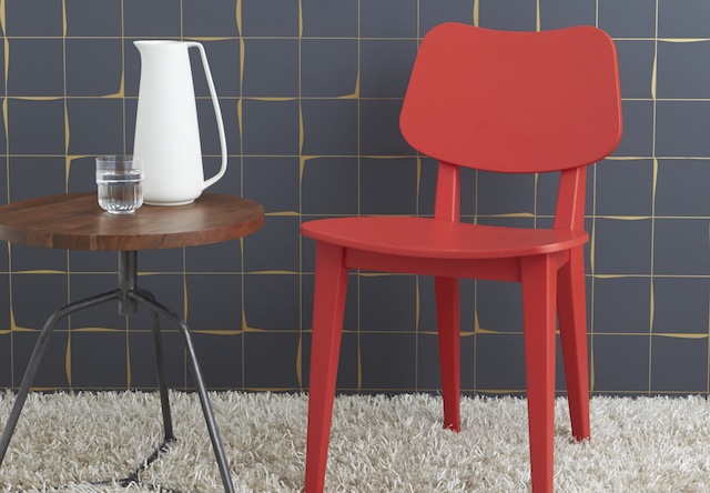 Wall In Your Home With Cb2 S New Wallpaper Collectionbroke And Chic