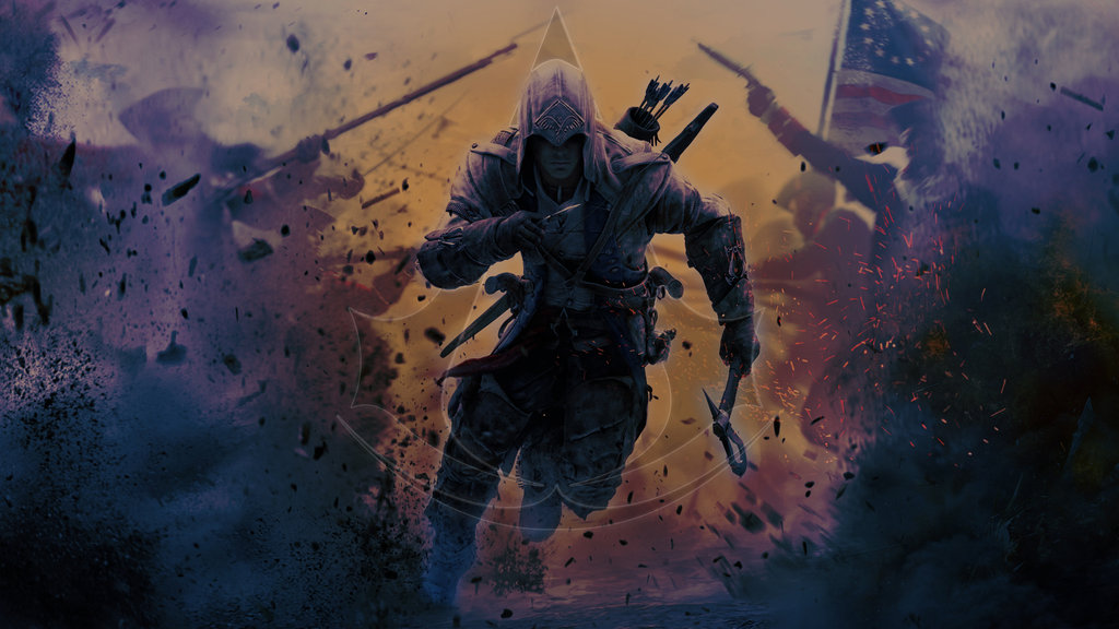 Assassins Creed Iii Wallpaper By Wrath Of Vader
