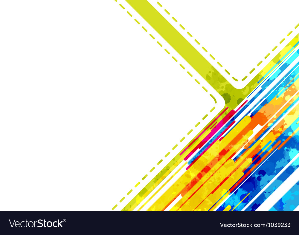 Abstract Background Design Layout Royalty Vector Image