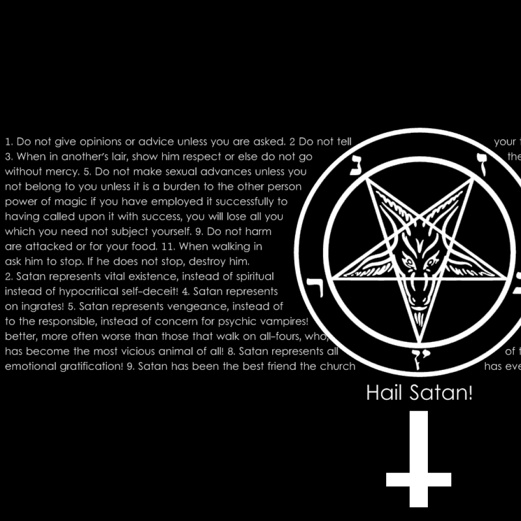 Religion Satan Antichrist Wallpaper Art HD