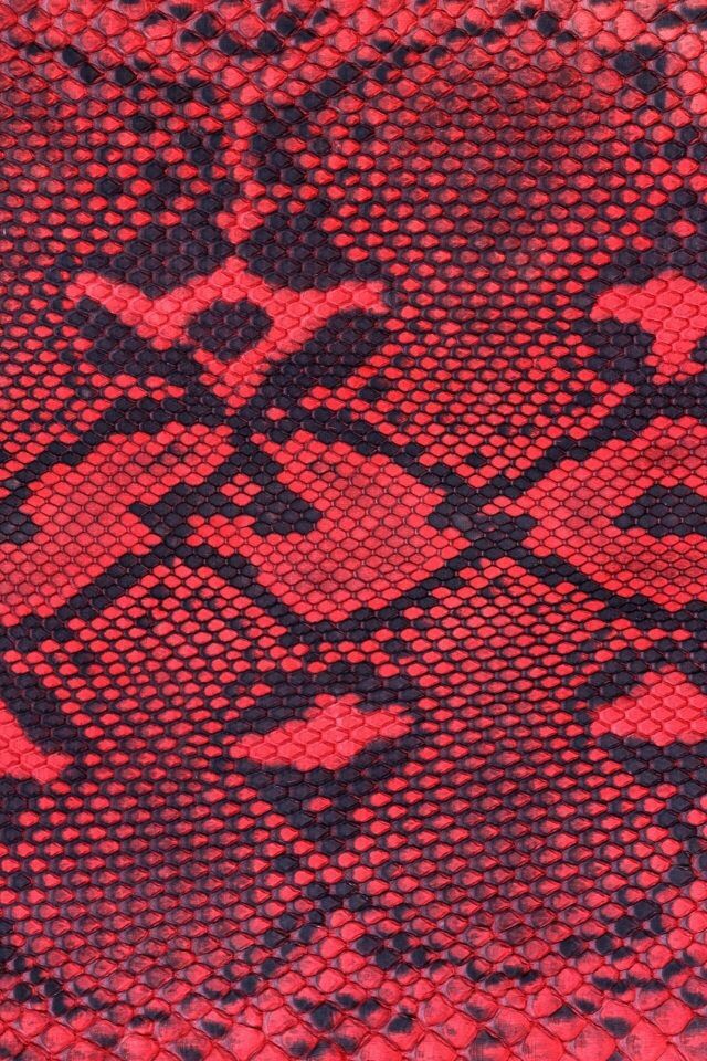 Red And Black Snake Skin Wallpaper Saint