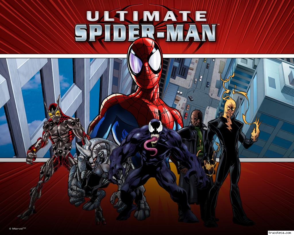 Juegos Ultimate Spiderman Fondos De Wallpaper