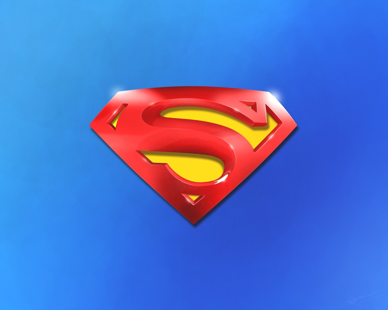 Logo Logo Wallpaper Collection SUPERMAN LOGO WALLPAPER COLLECTION 1280x1024