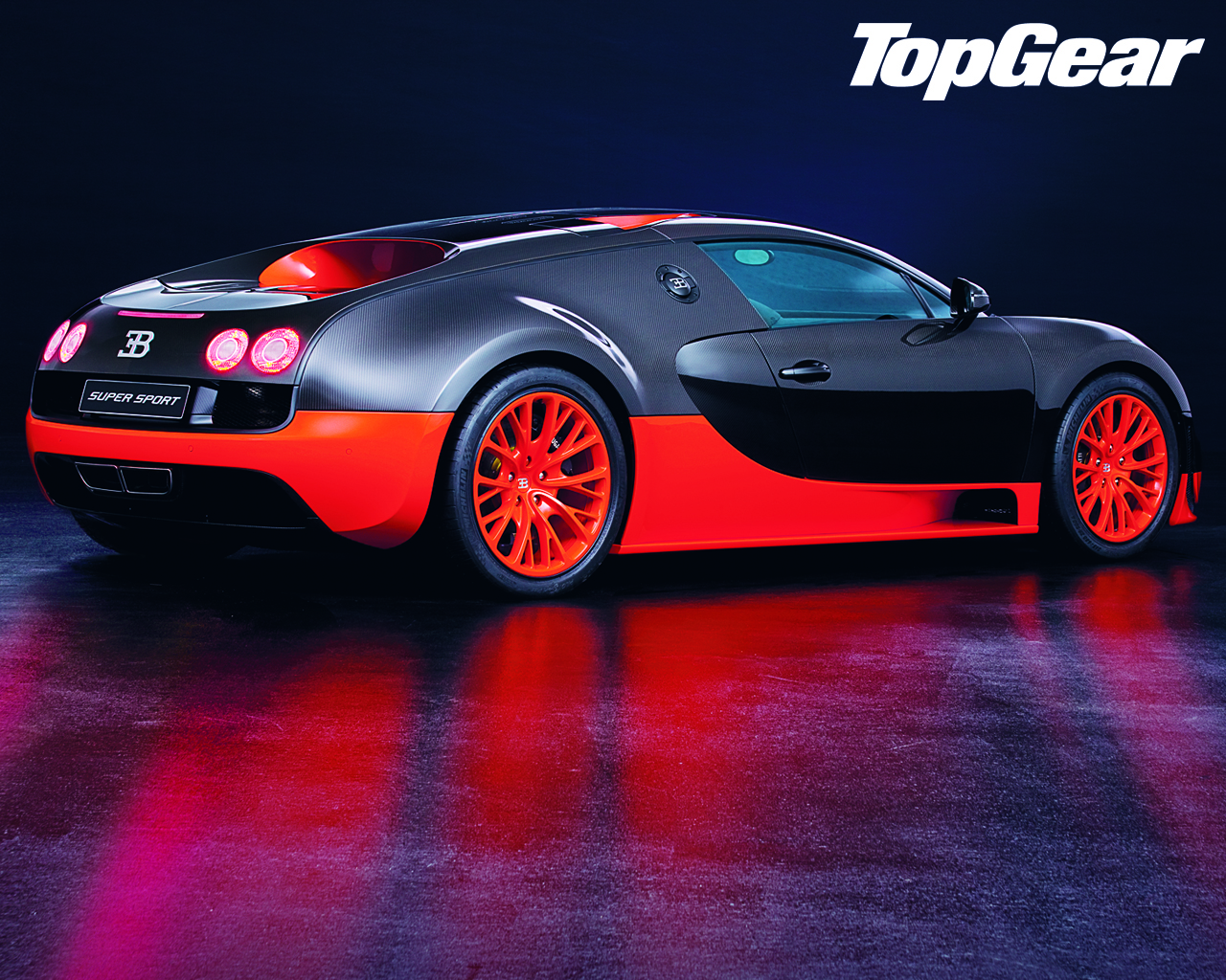 This Week S Wallpaper The Bugatti Veyron Super Sport Bbc Top