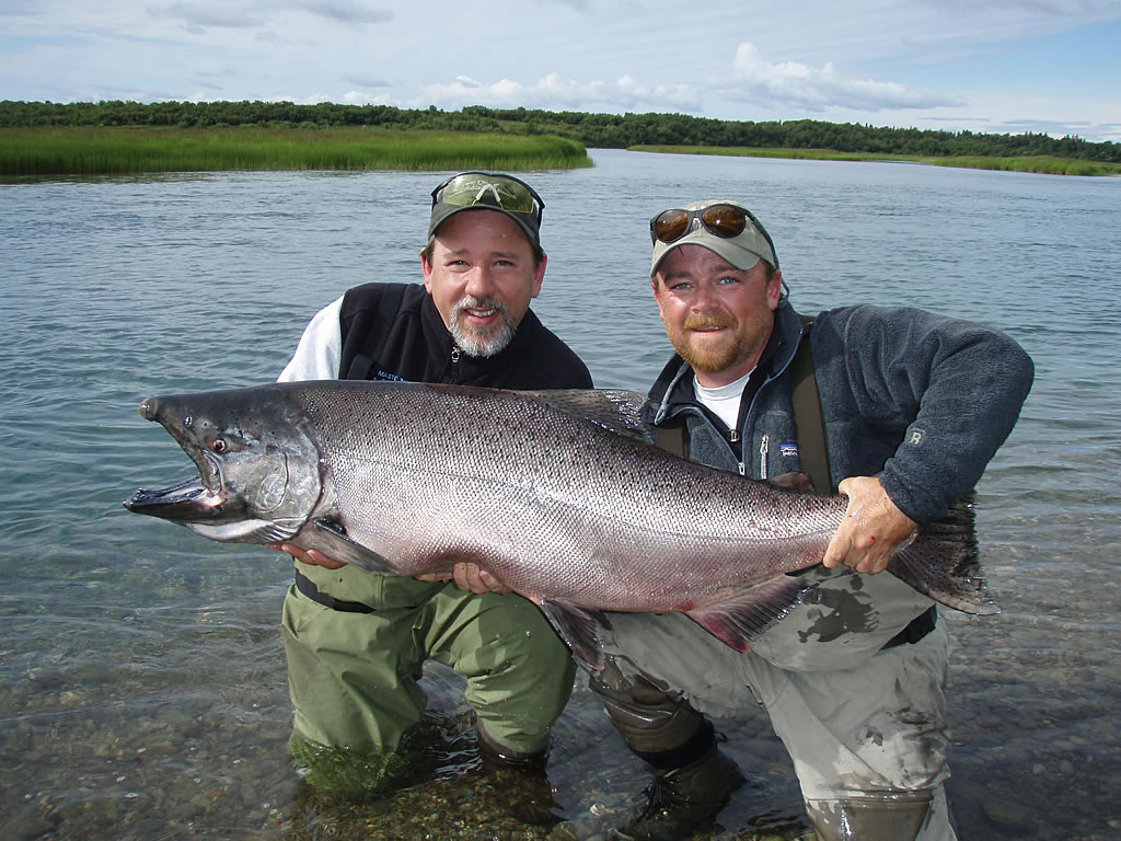 Alaska King Salmon Fishing Gallery HD Wallpaper