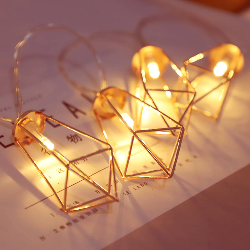 Fairy Lights Aesthetic Wallpaper