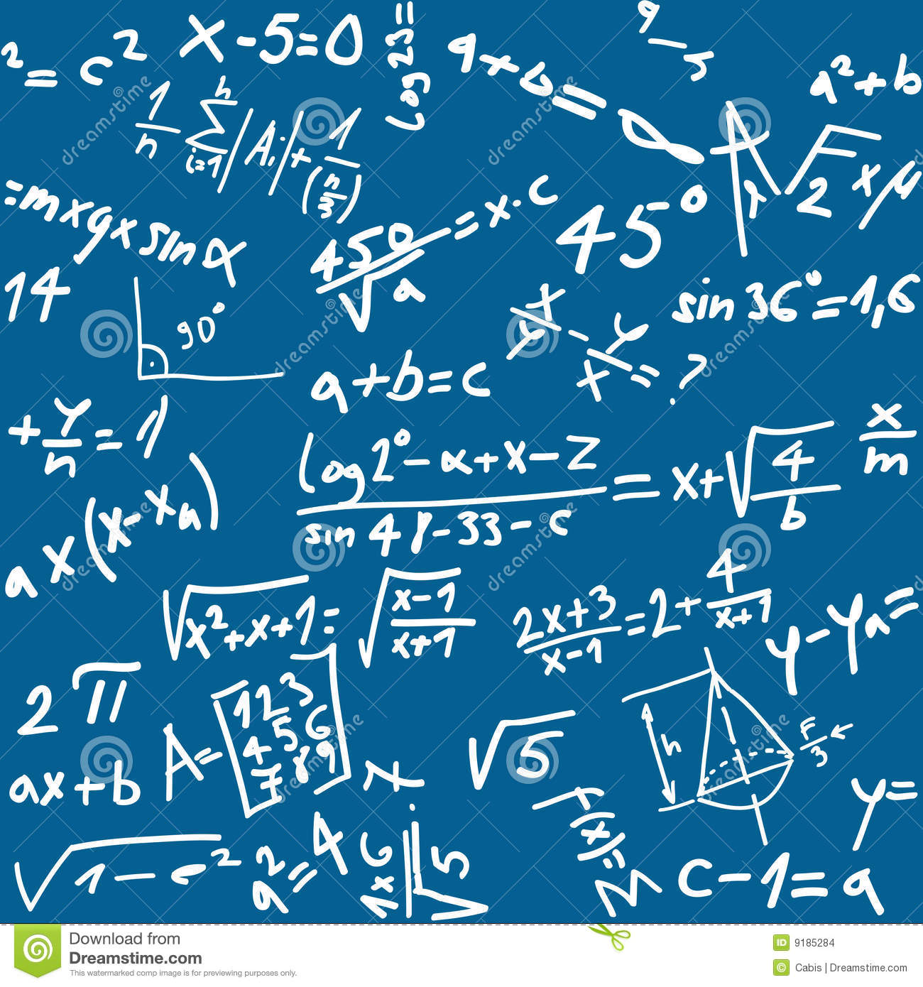Displaying Image For Cool Mathematical Background