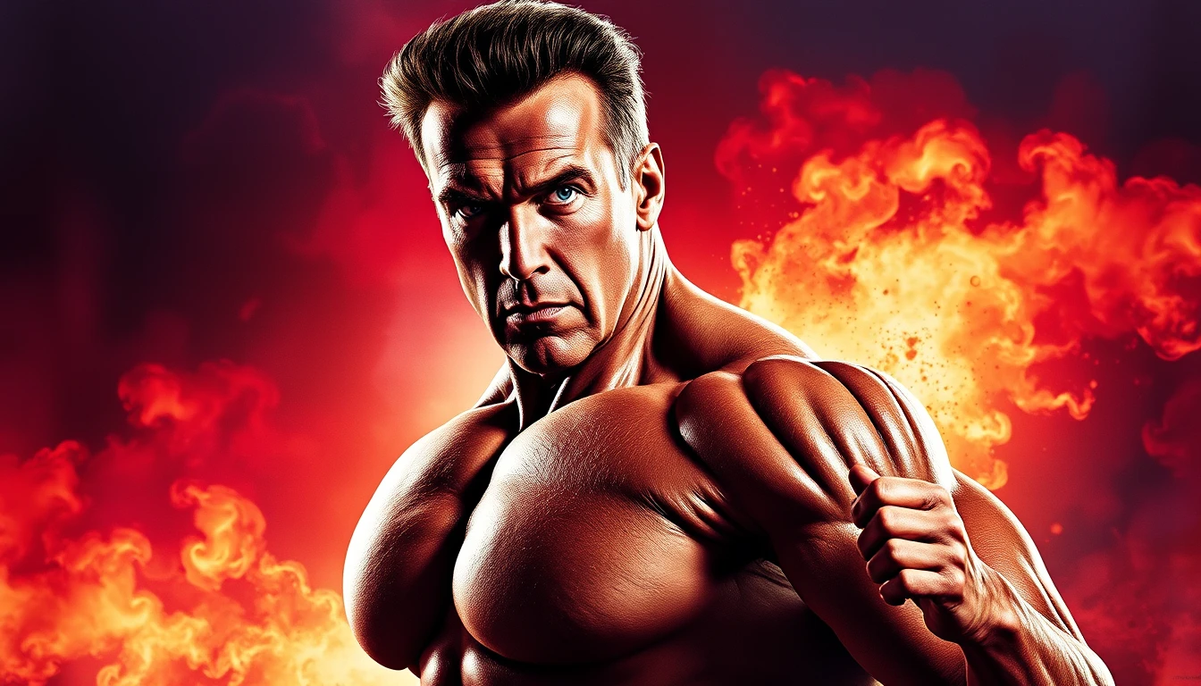 Arnold Schwarzenegger Wallpaper