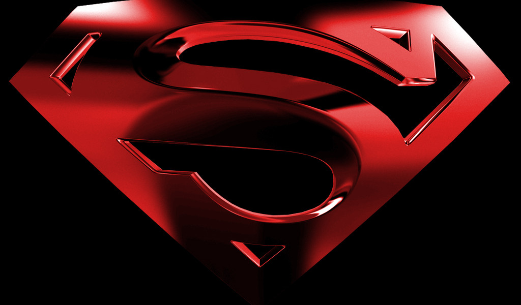 cool superman logo wallpaper wallpapers55com   Best Wallpapers for