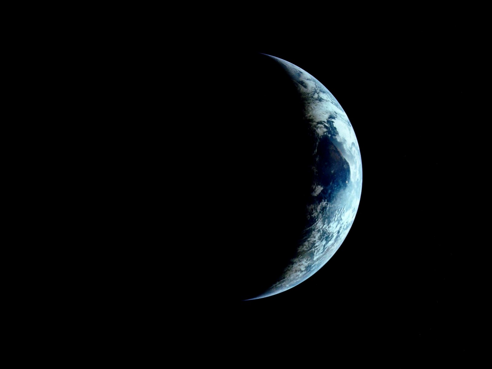 Earth From Apollo The Moon Great