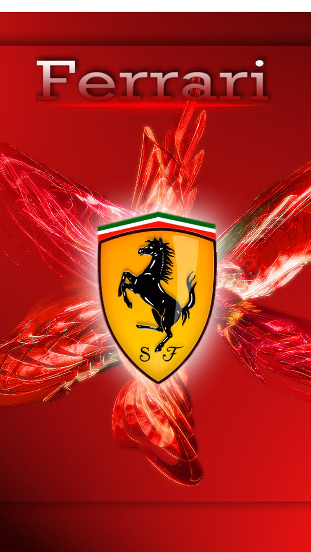 Ferrari Sport Car HD Wallpaper For iPhone 5s Site