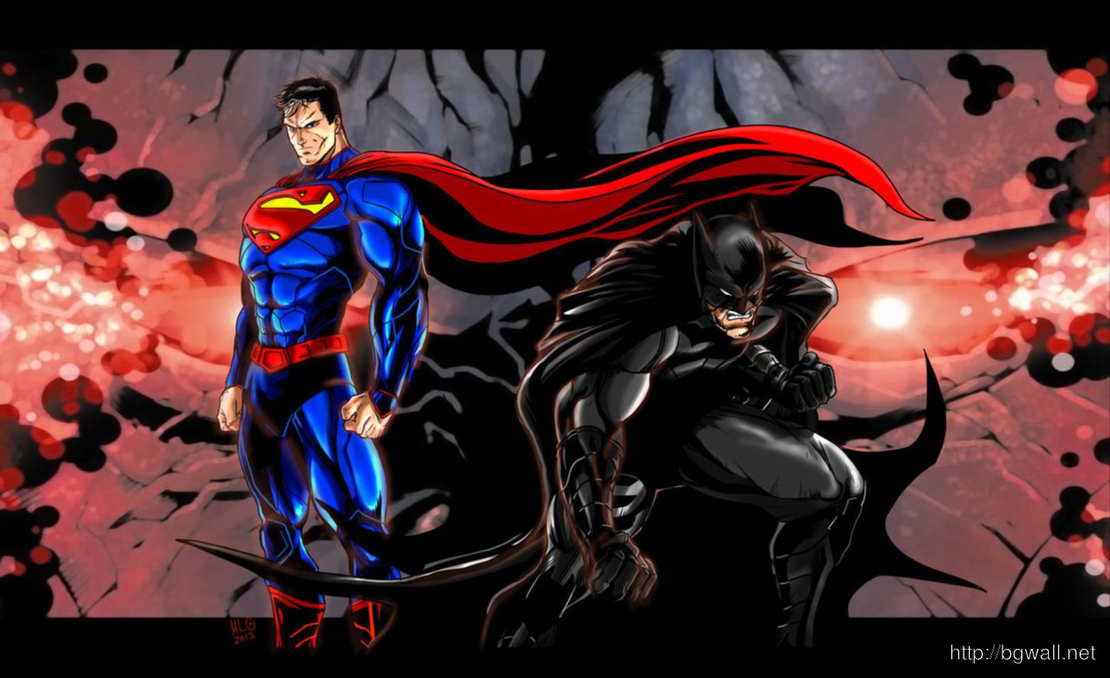 Batman VS Superman Android Wallpaper Background Wallpaper HD