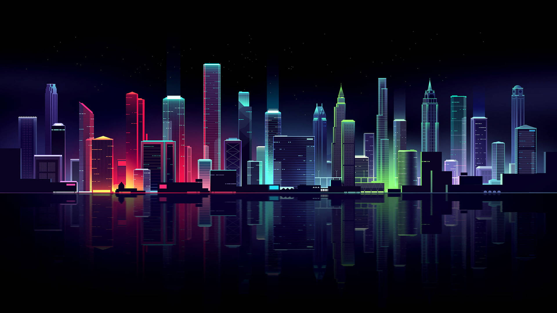 City Art Wallpaper