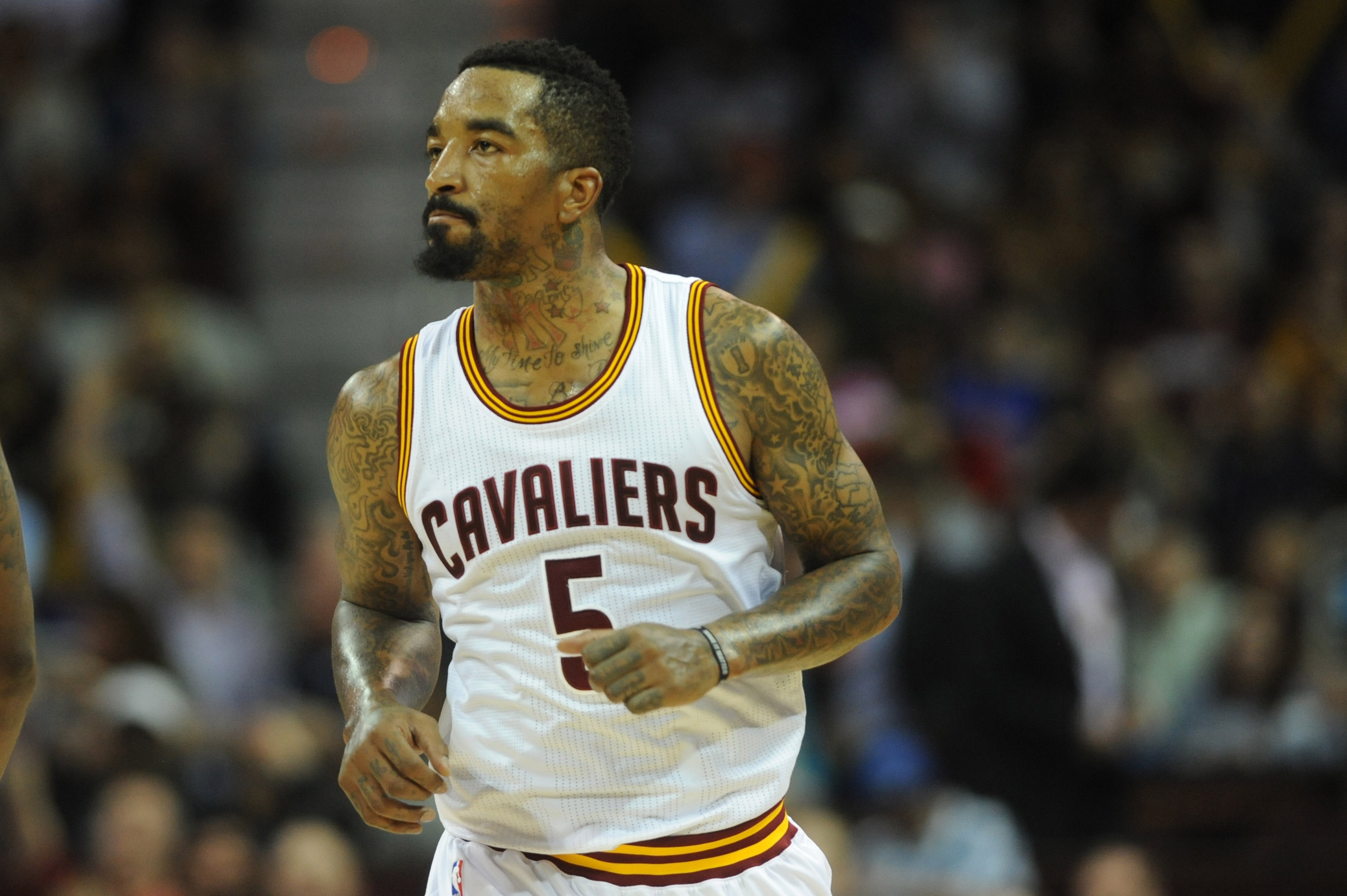 Cavaliers Guard J R Smith Returns From Suspension 23on
