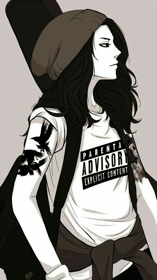 Tomboy Girl Wallpaper In Art Cute Gi