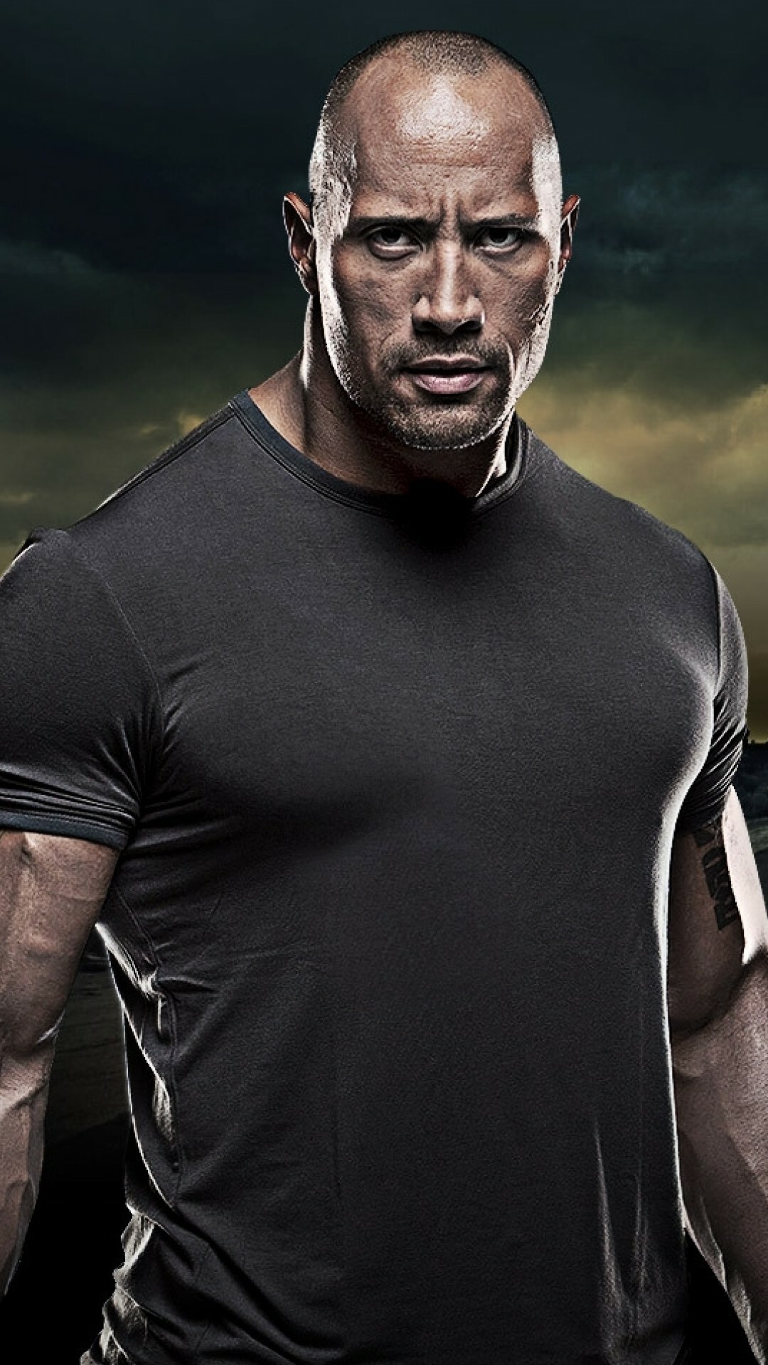 The Rock Wallpaper 4k For Mobile Pc