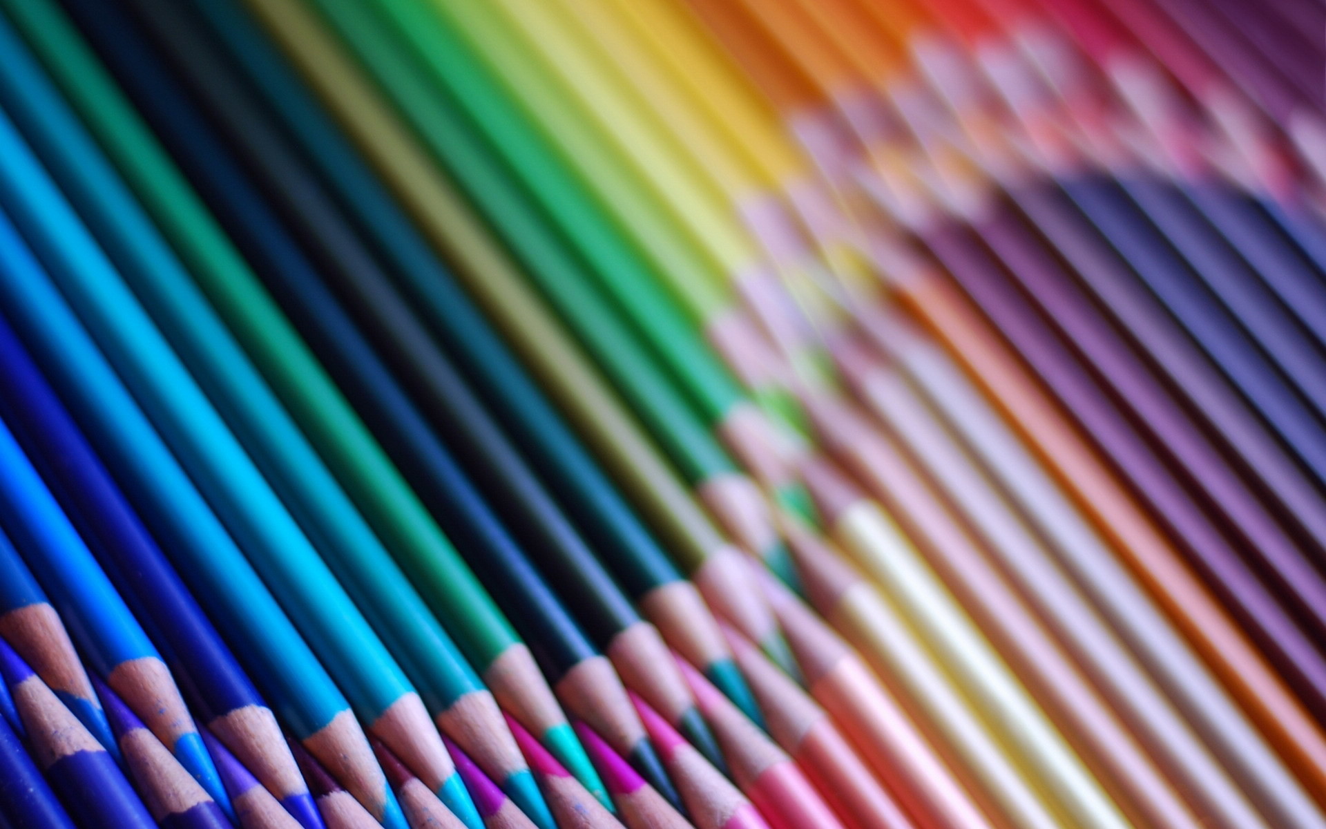 Colored Pencil Wallpaper Image