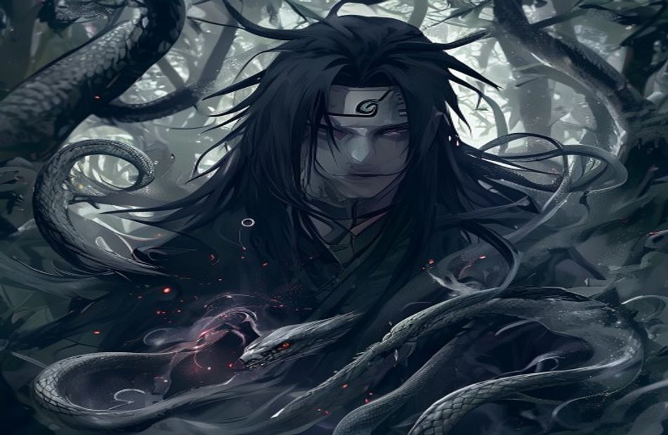 Orochimaru Wallpaper