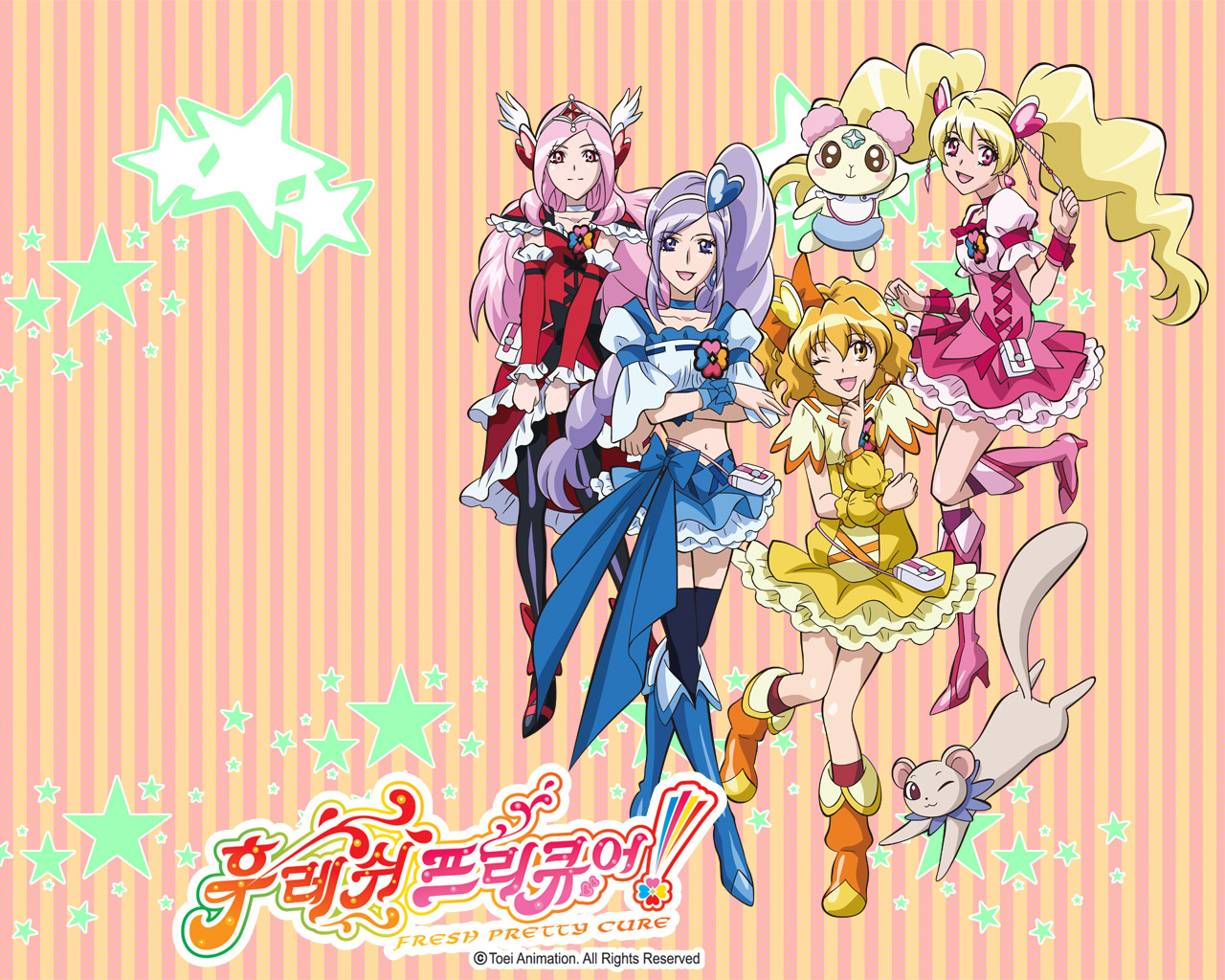 Pretty Cure Wallpaper X