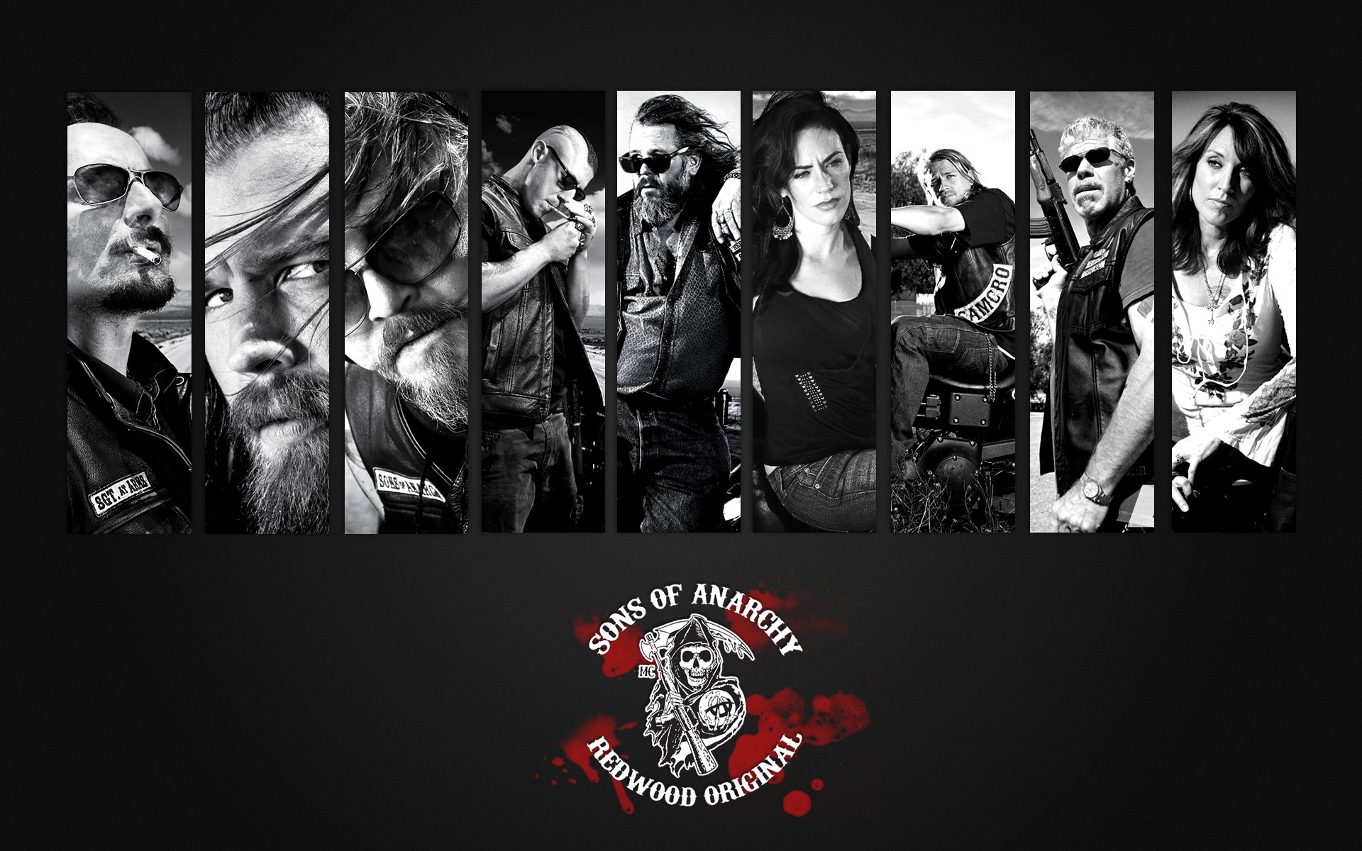 Sons Of Anarchy Wallpaper January
