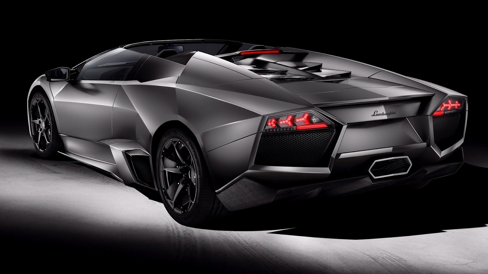 Lamborghini Car Wallpaper HD Black