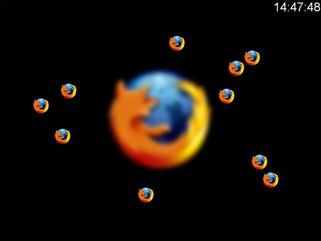 Firefox Promo Screensaver Shot Wallpaper