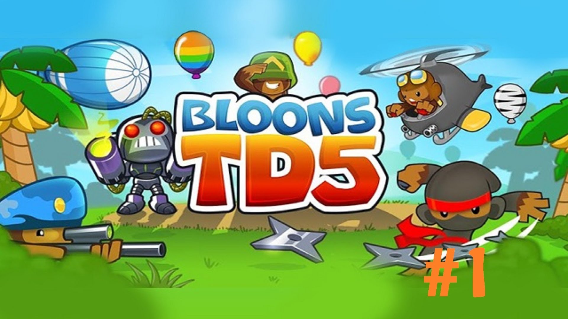 Btd5 Play Bloons Tower Defense