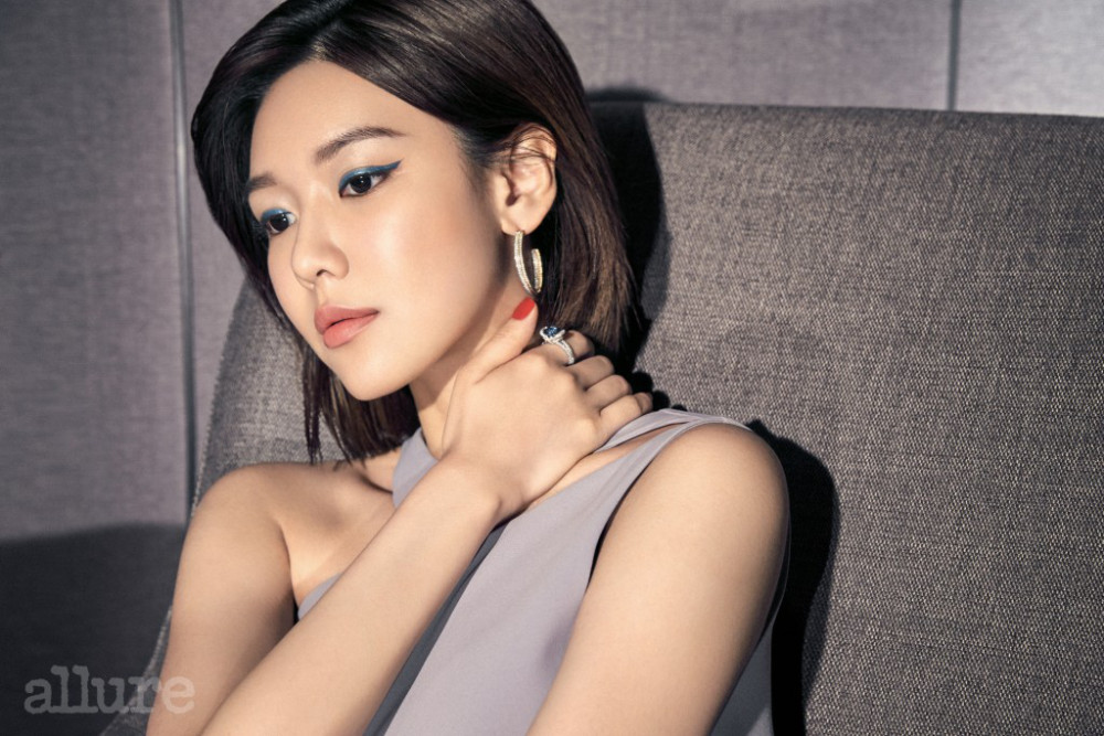 Girls Generation Sooyoung Photoshoot For Allure Magazine