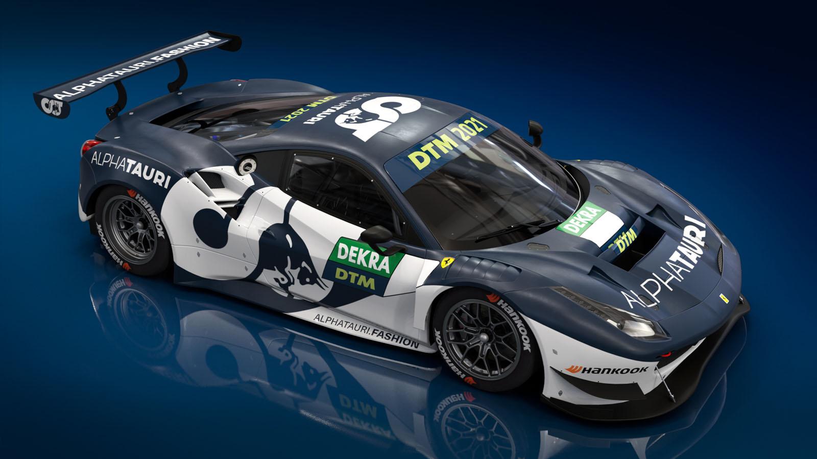 Free download Alex Albon will race a Ferrari 488 GT3 in DTM Top Gear ...
