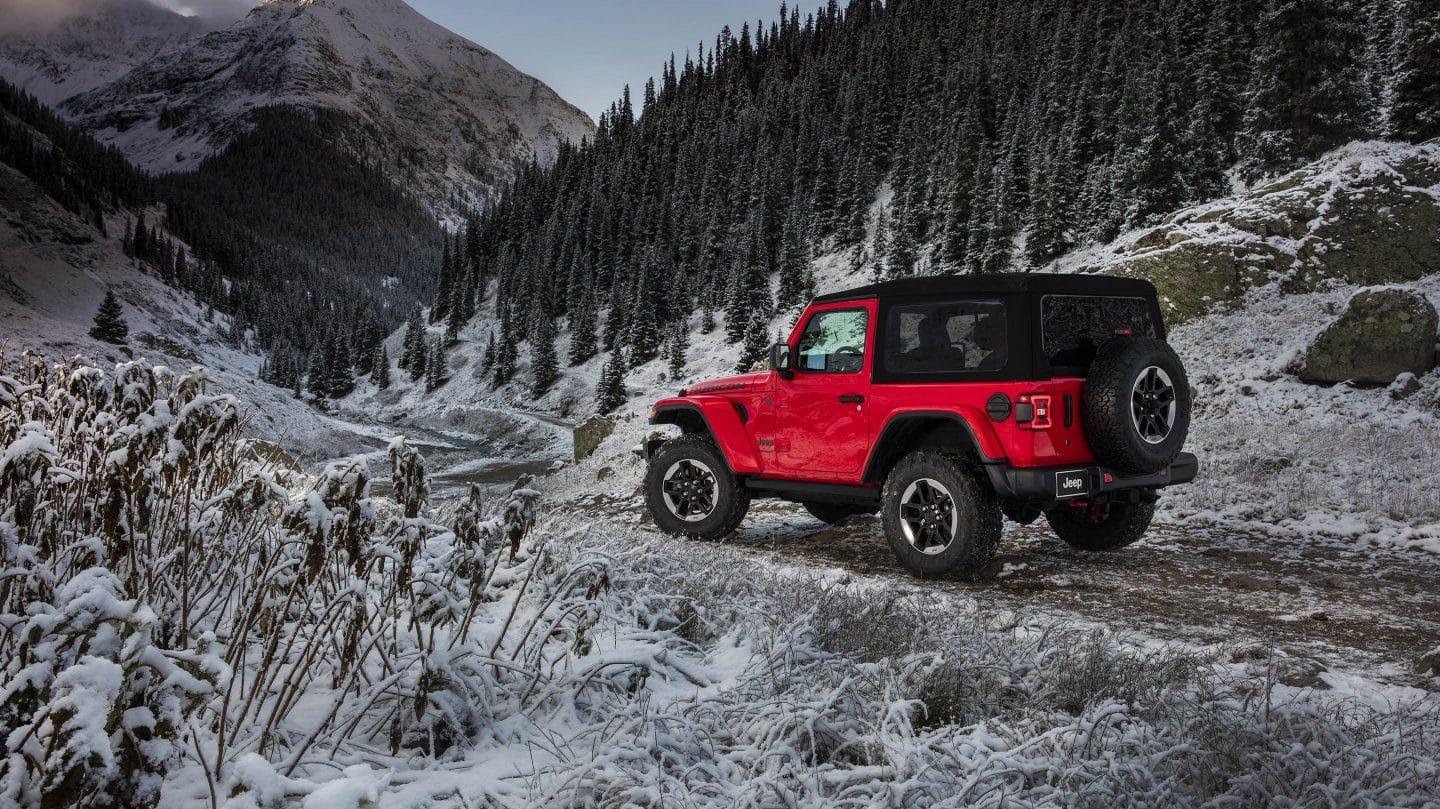 Trim Levels Of The Jeep Wrangler
