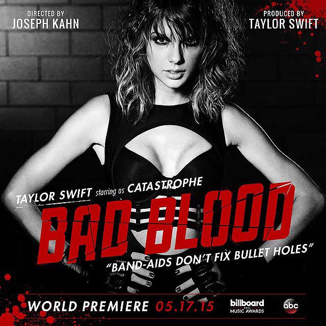 Taylor Swift S Bad Blood Video Breaks Record For On Vevo