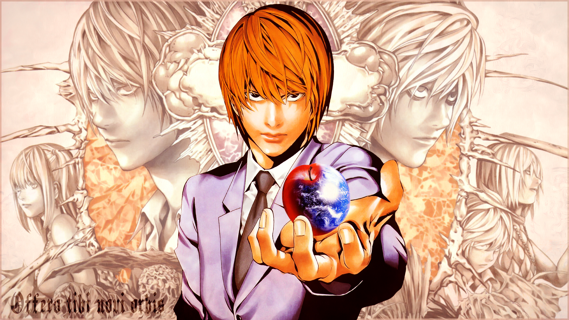 Light Yagami Wallpaper