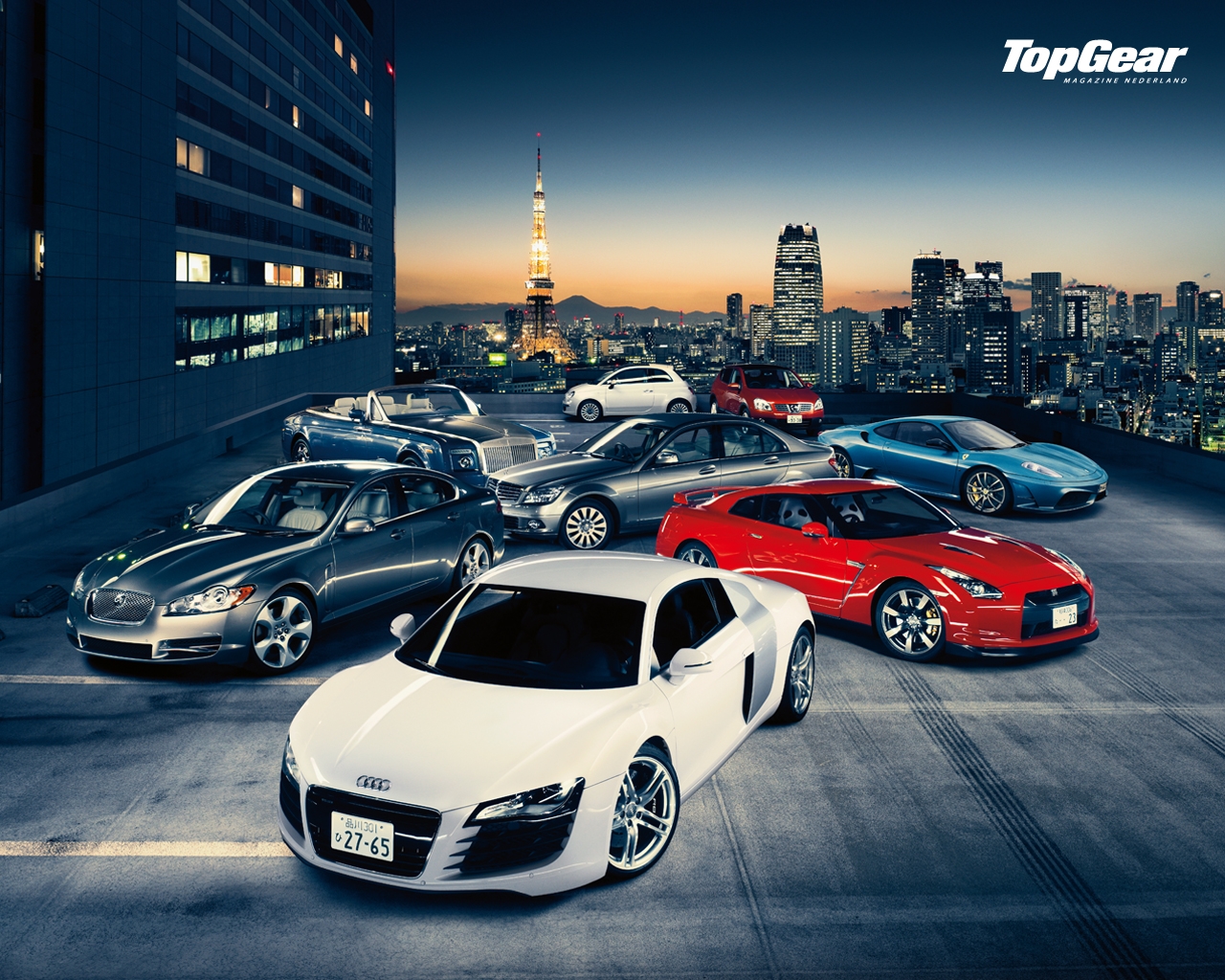 Enjoy This Top Gear Background Wallpaper