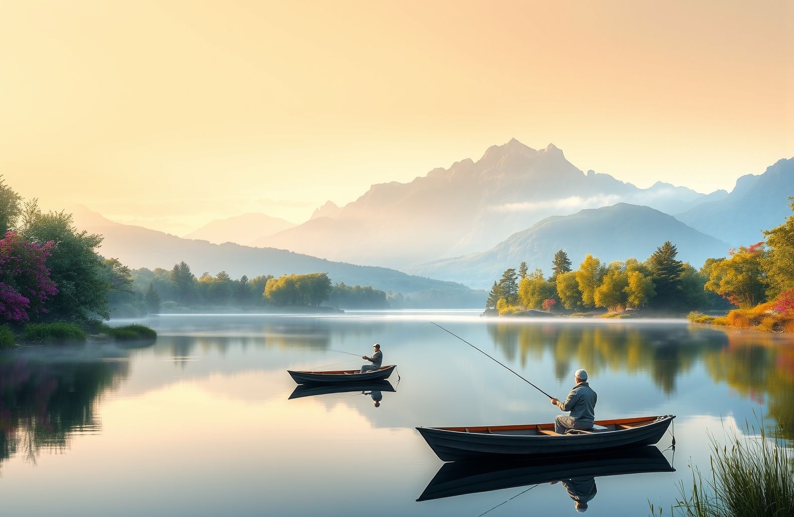 Bass Fishing Wallpaper